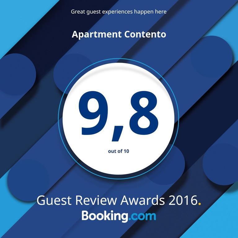 Apartment Contento Zagreb Eksteriør billede
