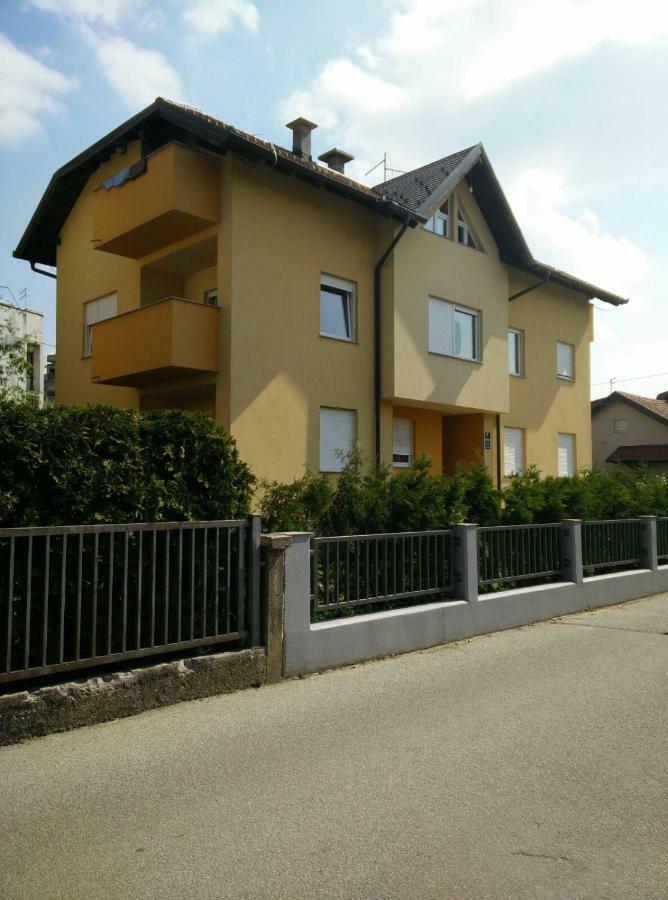 Apartment Contento Zagreb Eksteriør billede