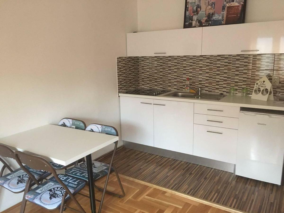Apartment Contento Zagreb Eksteriør billede